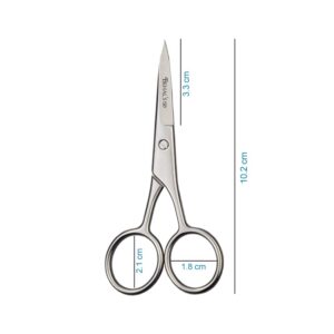 Vanity Threading Thread - Pack of 2 (10 Spools in Each Box) with Scissor by Behal International