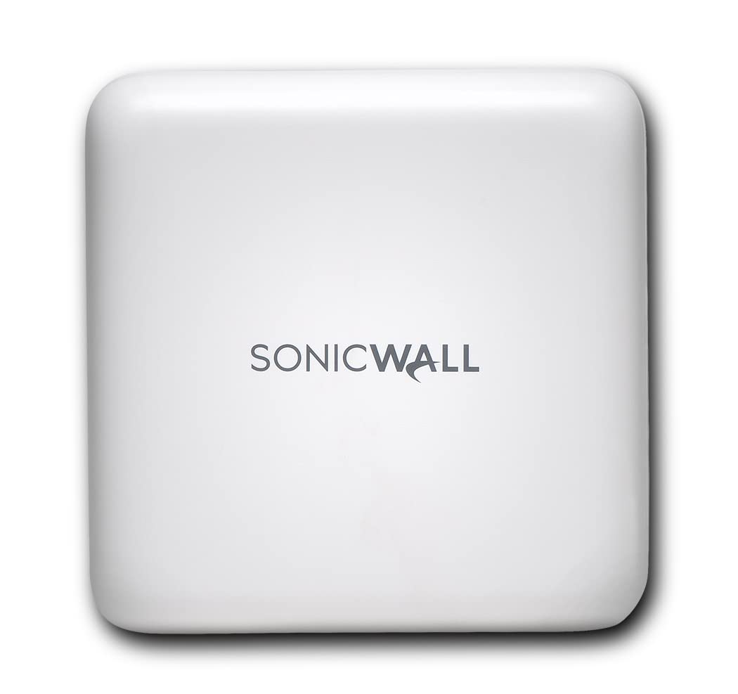 Sonicwall SonicWave 681 Wireless Access Point with 3YR Advanced Secure Wireless Network Management and Support License (Multi-GIGABIT 802.3AT POE+) (03-SSC-0341)