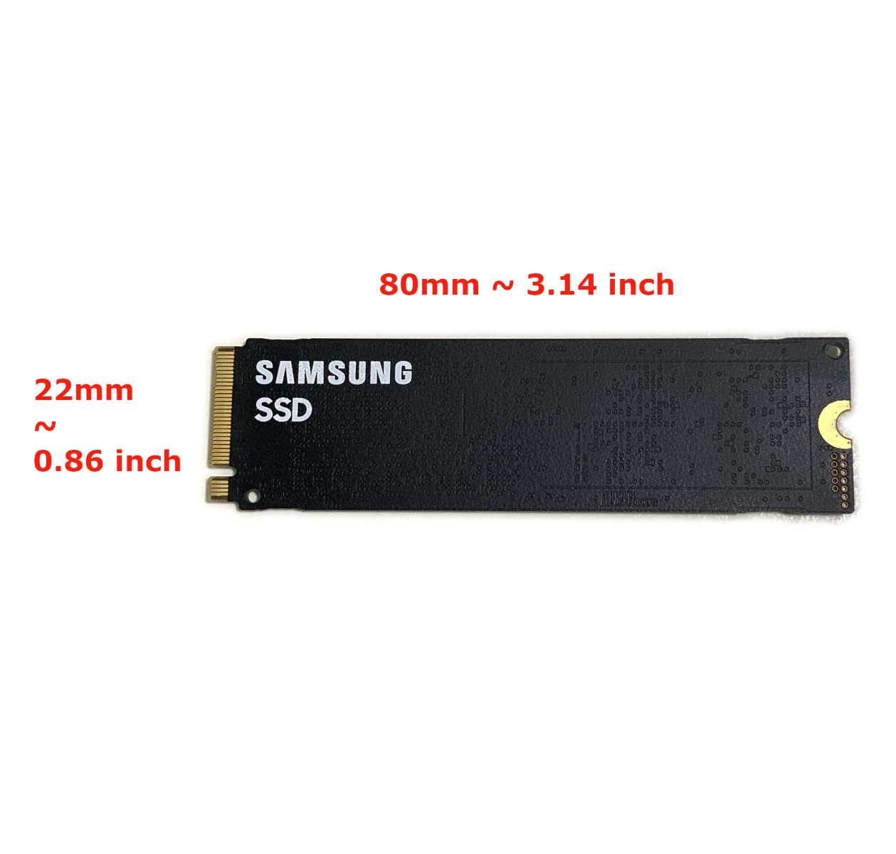 Samsung SSD 1TB PM9A1 NVMe PCIe 3.0 Gen3 x4 MZVL21T0HCLR 00BD1 KG5N3 0KG5N3 Solid State Drive for Dell Alienware HP Lenovo Laptop Desktop