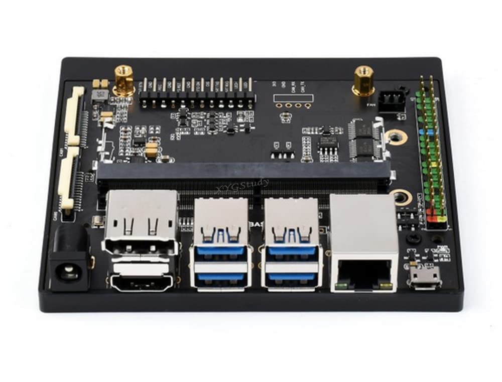 Alternative Solution for Jetson Xavier NX Developer Kit Directly Insert into Jetson Xavier NX Module Carrier Board Only @XYGStudy (Jetson-IO-Base-B)