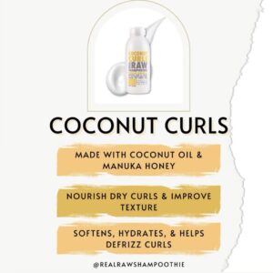 Real Raw Coconut Curls Conditioner