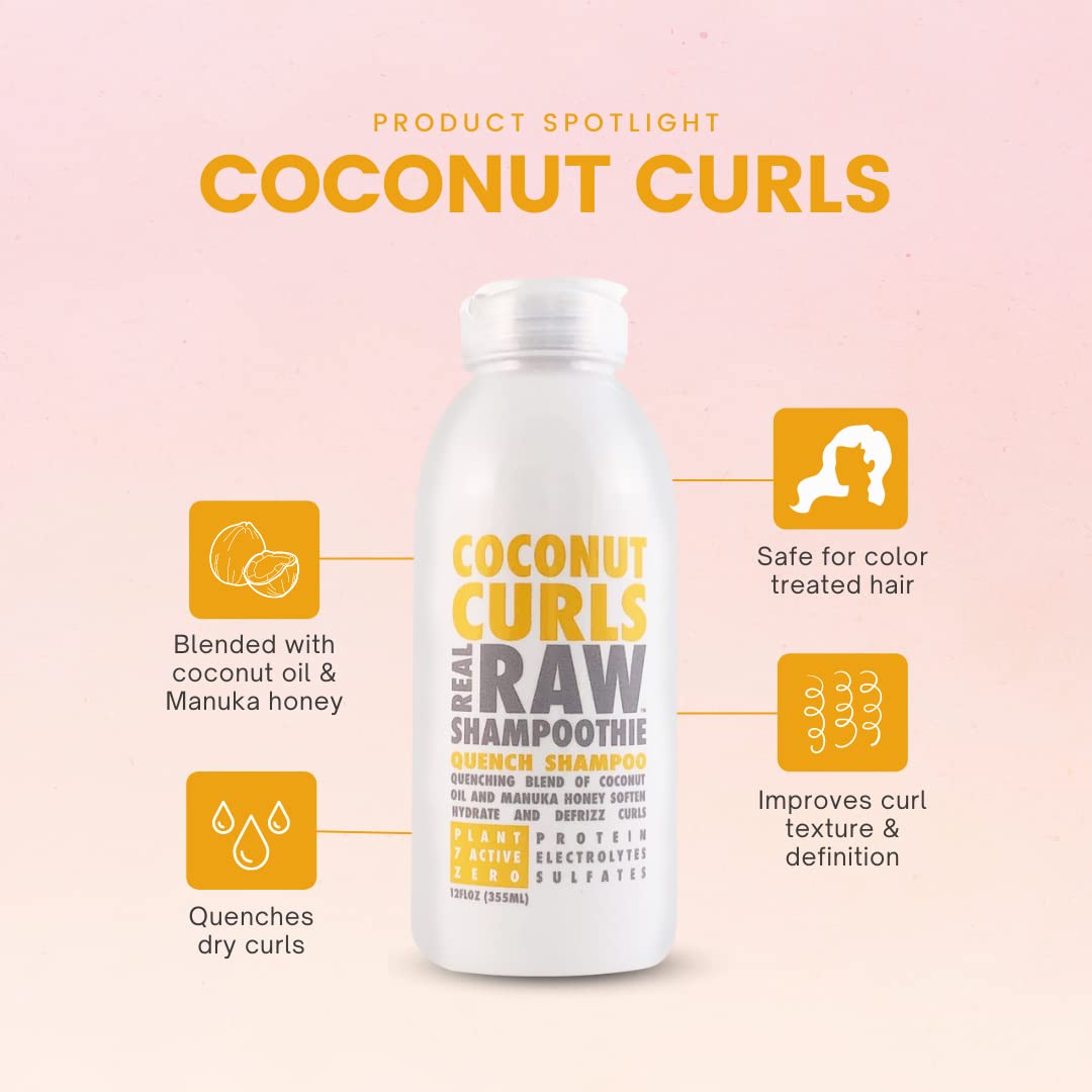 Real Raw Coconut Curls Conditioner