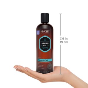 HASK Argan Oil Collection: 2 5-in-1 Leave In Conditioners and 1 Shampoo and Conditioner Set