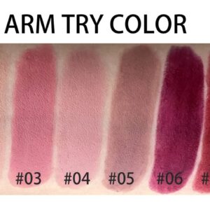 AKARY Matte Nude Lipstick, Bold & Intense Nudes Paper Tube Lipsticks Smooth Velvety Lip Gloss, Long Lasting Lip Stick Non-Stick Cup Not Fade Nude Lip Stick, Senior Matte Lip Makeup Gifts for Women and Girls