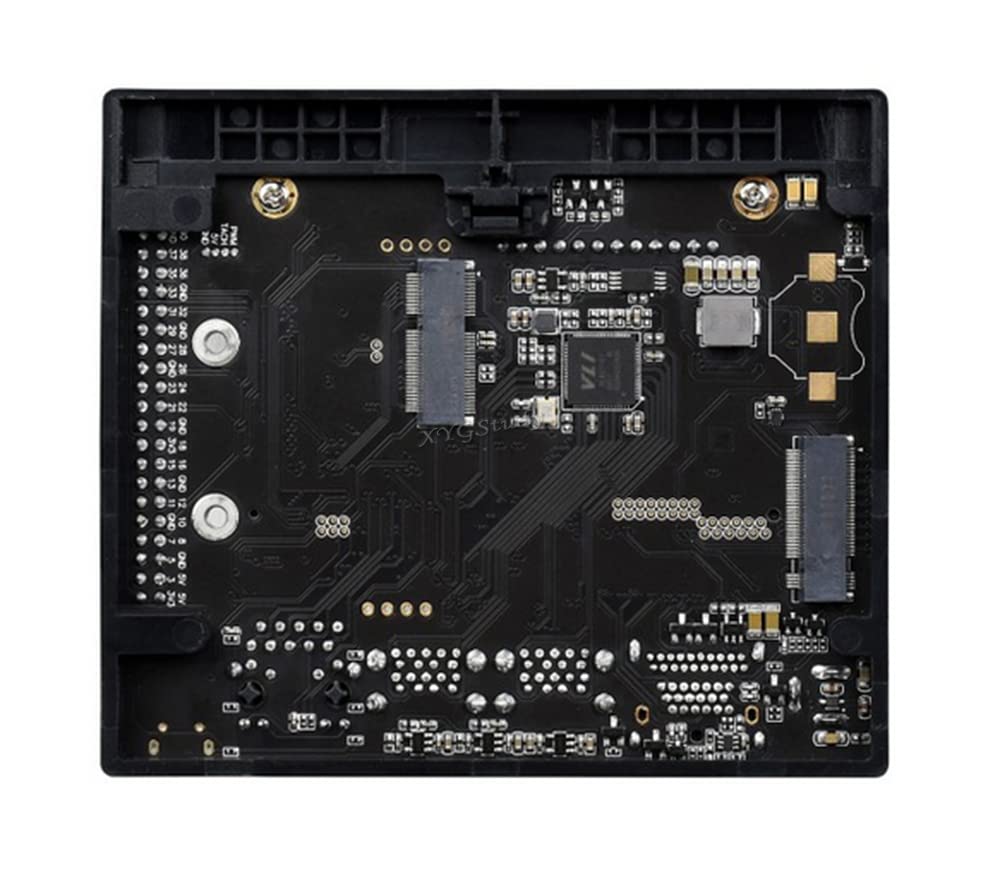 Alternative Solution for Jetson Xavier NX Developer Kit Directly Insert into Jetson Xavier NX Module Carrier Board Only @XYGStudy (Jetson-IO-Base-B)