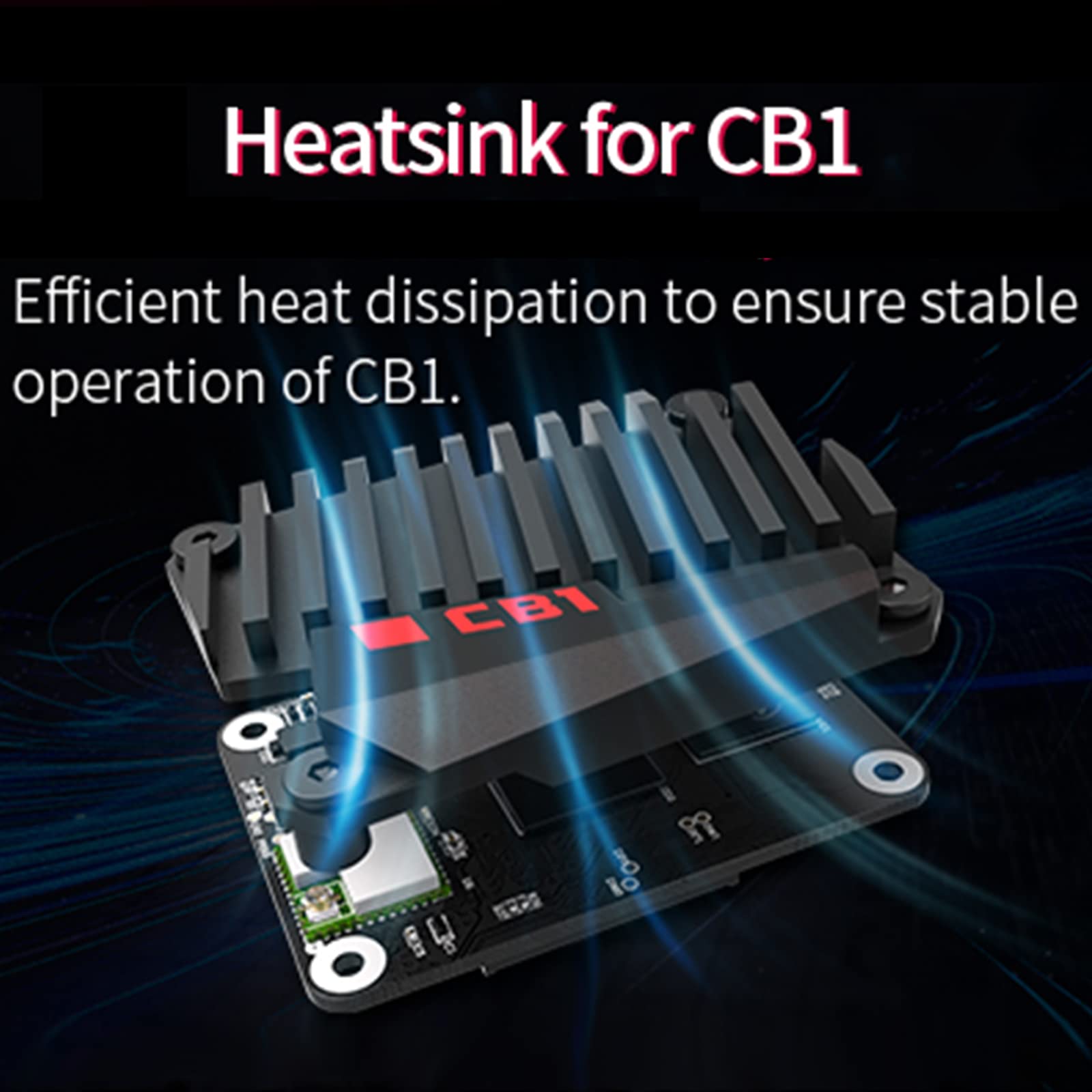 BIGTREETECH CB1 Heatsink for CB1 V2.2 Core Board CB1 eMMC V1.1 Control Board Compute Core Board 3D Printer Parts