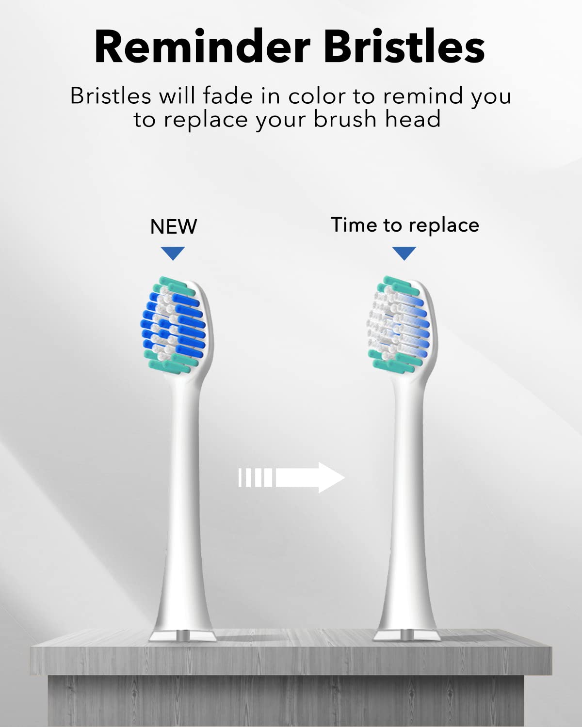 MySmile Electric Toothbrush for Adults, Rechargeable Sonic Electronic Toothbrush with 12 Brush Heads and Travel Case