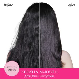 HASK Keratin Collection: 2 Keratin 5-in-1 Leave In Conditioner and 1 Keratin Shampoo and Conditioner set