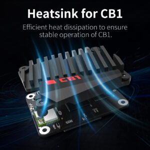 BIGTREETECH CB1 Heatsink for CB1 V2.2 Core Control Board 3D Printer Part