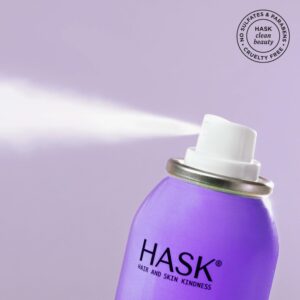 HASK Dry Shampoo Sampler Set: 2 each Biotin Dry Shampoos and Charcoal 4.3oz Dry Shampoos