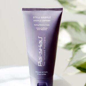 Pai-Shau Style Soufflé - Medium Hold Styling Cream for All Hair Textures - 5.9 Fl Oz