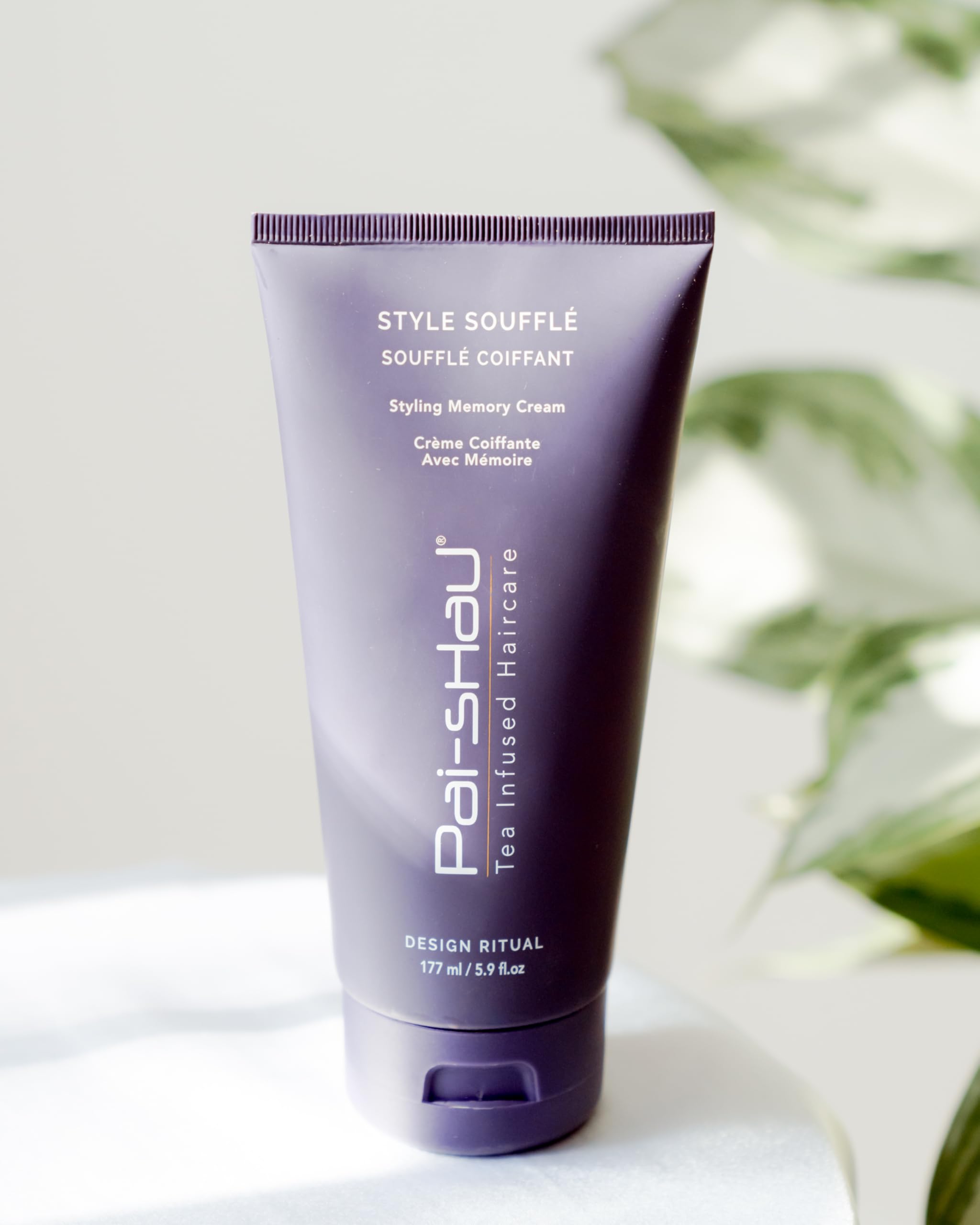 Pai-Shau Style Soufflé - Medium Hold Styling Cream for All Hair Textures - 5.9 Fl Oz