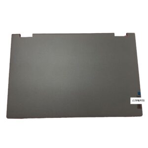 ltprpts replacement laptop lcd back cover top case rear lid for lenovo ideapad flex 5 14iil05 5cb0y85294 gray