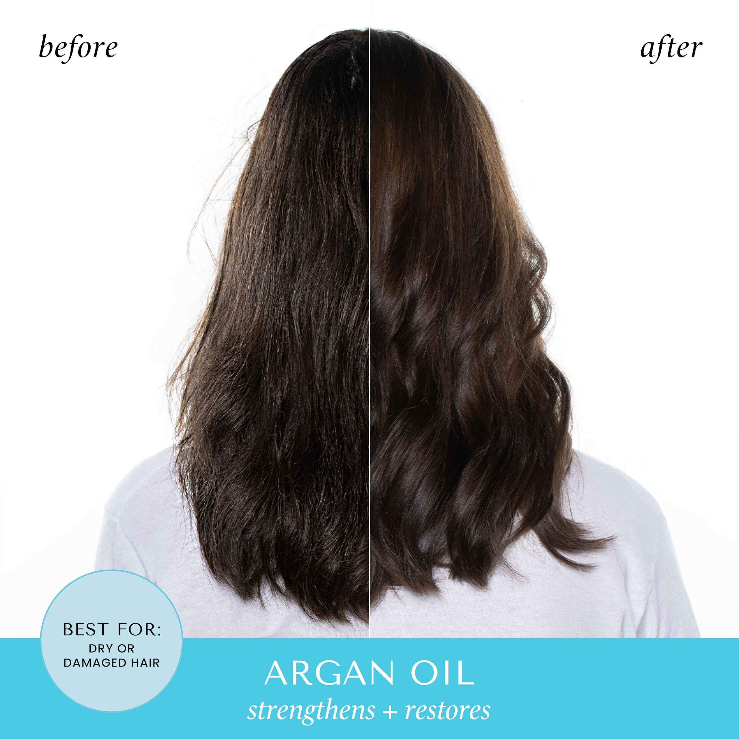 HASK Argan Oil Collection: 2 5-in-1 Leave In Conditioners and 1 Shampoo and Conditioner Set