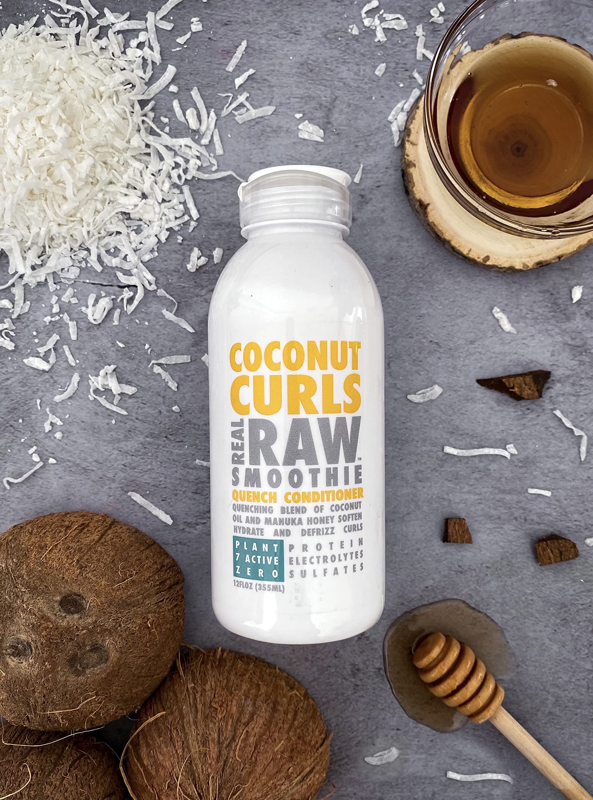 Real Raw Coconut Curls Conditioner