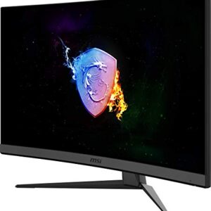 MSI G27C6 E2, 27" Gaming Monitor, 1920 x 1080 (FHD), VA, 170Hz, FreeSync Premium, HDMI, Displayport, Tilt