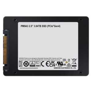 Samsung PM9A3 3.84 TB Solid State Drive - 2.5 Internal - PCI Express NVMe [PCI Express NVMe 4.0 x4]