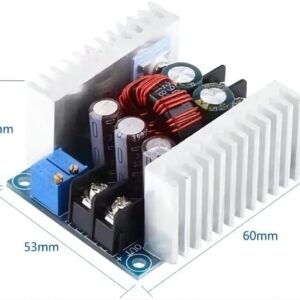 WWZMDiB Constant Current CC CV Buck Converter Module DC 6-40V to 1.2-36V 20A 300W Adjustable Step Down Voltage Regulator Power Supply Module with Short Circuit Protection Function