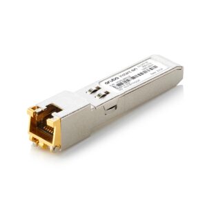 HPE Networking Instant On 1G SFP RJ45 Transceiver for Copper Ethernet Category 5e Connections Up to 100 Meters (R9D17A)