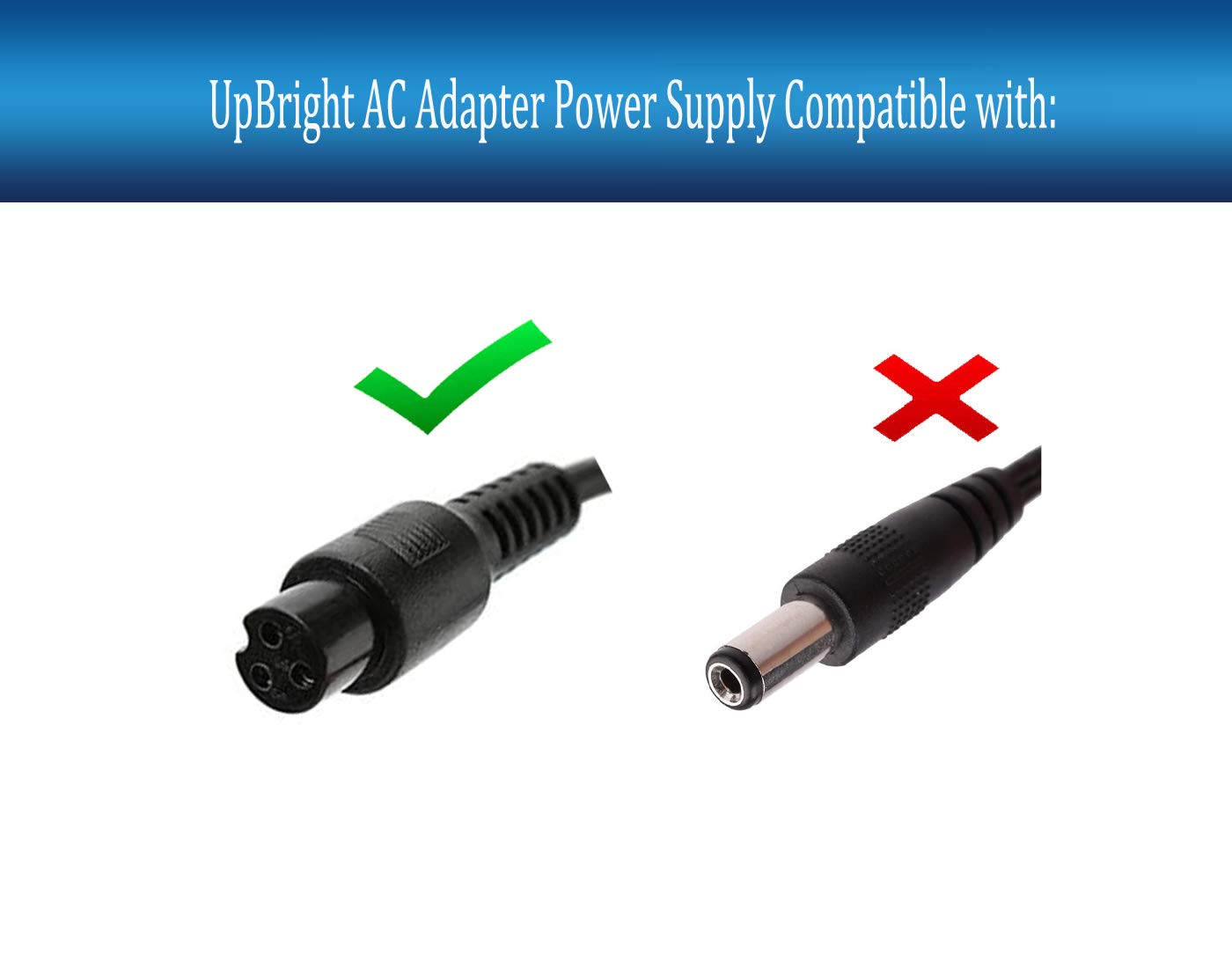 UpBright 24V 600mA AC/DC Adapter Compatible with VR Viro Rides Vega 2-in-1 100W 120W Transforming 24VDC Battery Electric Scooter Mini Bike Little Tikes 646089 486357 649141 652936 FY0172400600 Charger