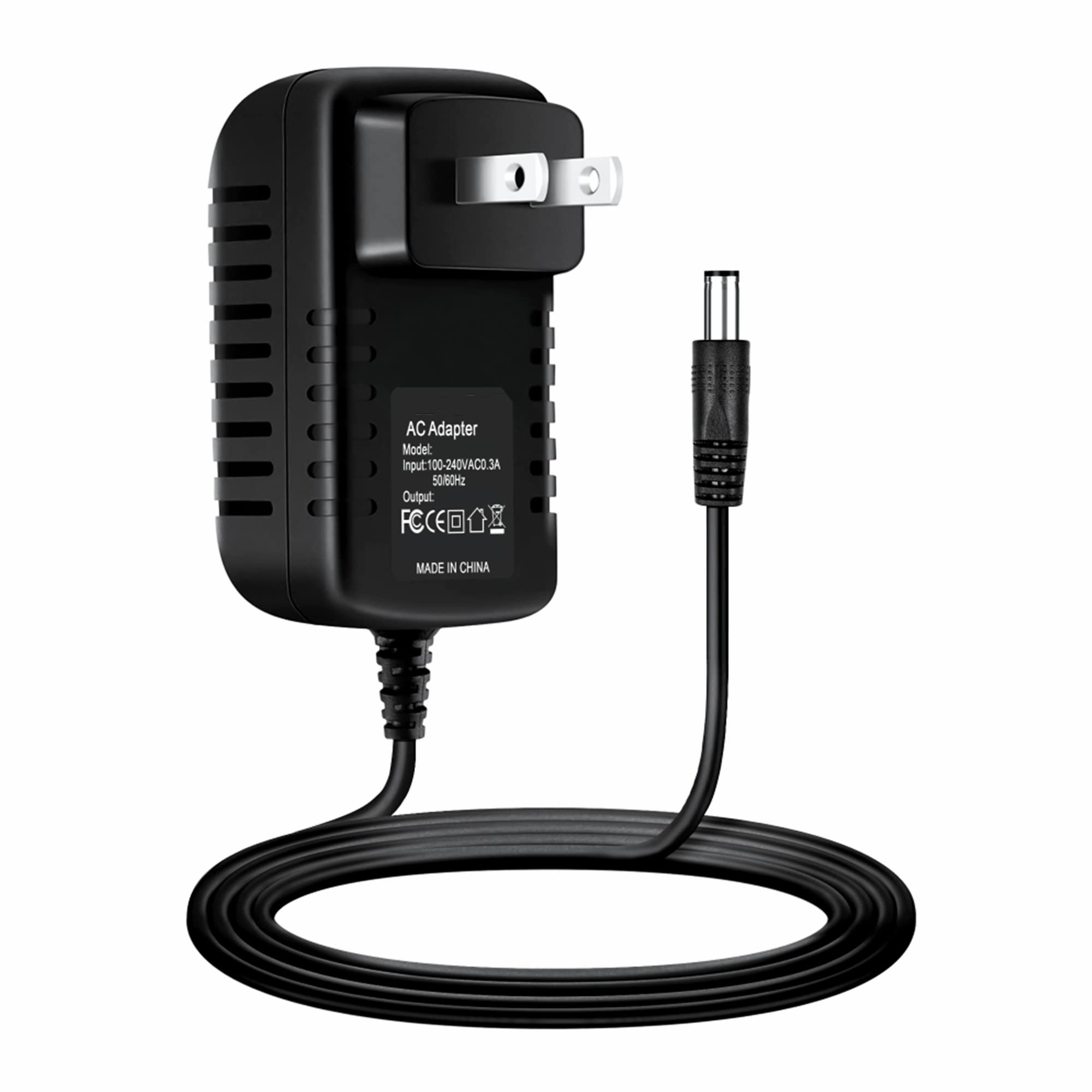 SLLEA AC/DC Adapter Wall Charger Replacement for SodaStream Power PWR-001 Power Supply Cord Cable