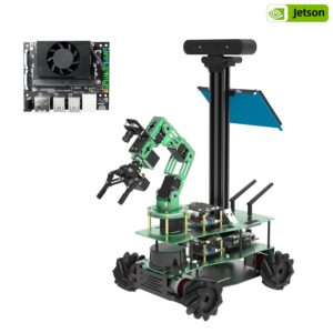 Yahboom Jteson Nano TX2-NX Robotic Rosmaster X3 Plus Electronics Project Kit Human Feature Recognition and Interaction, URDF Kinematics Simulation