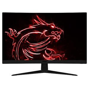 MSI G27C5 E2, 27" Gaming Monitor, 1920 x 1080 (FHD), VA, 170Hz, FreeSync Premium, HDMI, Displayport, Tilt,Black