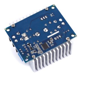 WWZMDiB Constant Current CC CV Buck Converter Module DC 6-40V to 1.2-36V 20A 300W Adjustable Step Down Voltage Regulator Power Supply Module with Short Circuit Protection Function