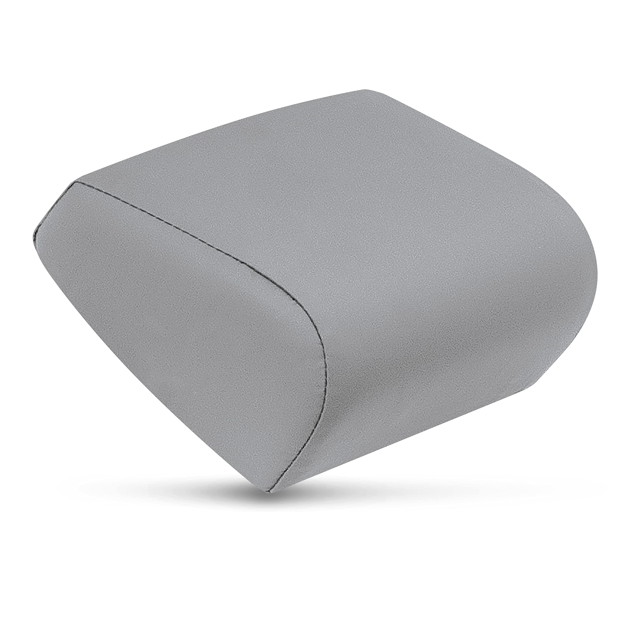 Practicon 7152711 GRA 3.5" Memory Headrest Gray