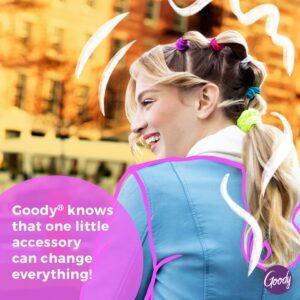 Goody Forever Scrunchie & Claw Clip Bundle - 2 Count, Winter Solstice Collection - Pain-Free Hair Accessories for Men, Women, Boys & Girls - Style With Ease & Keep Your Hair Secured, All Day Comfort