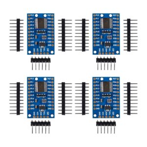 AITIAO 5Pcs PCF8575 IO Expander Board I2C to 16 IO IIC I2C I/O Extension Shield Module DC 2.5-5.5V I2C Communication Control 16 IO Ports