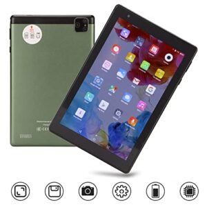 Pomya HD 8 Inch Tablet,Portable IPS LCD HD Tablet,Dual Cards Dual Standby Calling Tablet,2GB RAM 32GB ROM, Tablet for Android Tablet(Green)