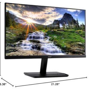 Acer KA241Y bix 23.8-inch FHD 1080P VA Monitor (HDMI & VGA Port) - Black