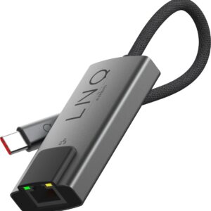 LINQ 2.5GBE USB-C ETHERNET ADAPTER