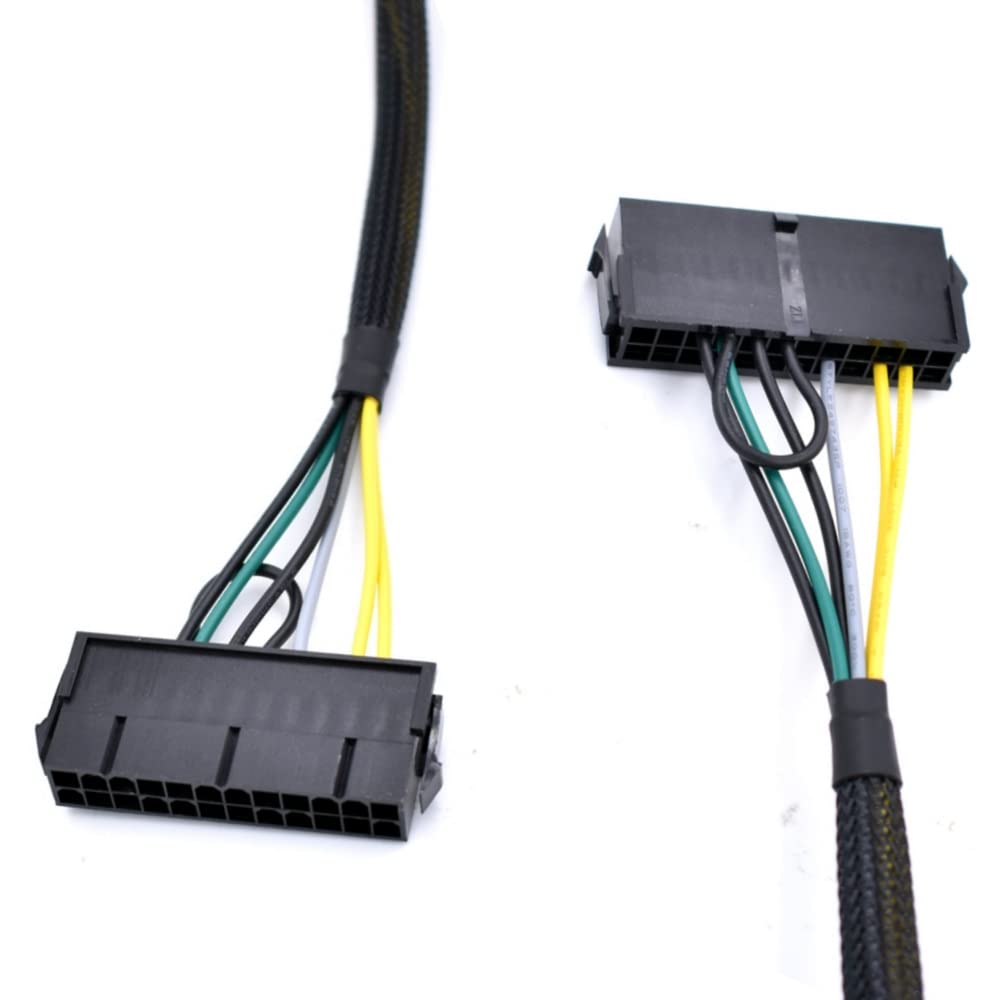 for Dell Motherboard with 6 Pin Port 24 Pin to 6 Pin ATX PSU Power Adapter Cable 13.3-inch(34cm)