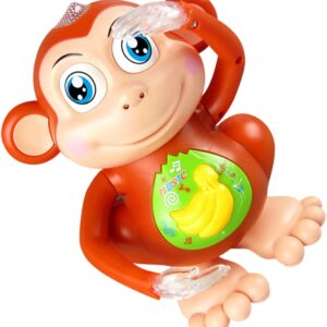 Toyvian Monkey Musical Toy Educational Toy Musical Baby Toys Dancing Monkey Toy Dancing Animal Musical