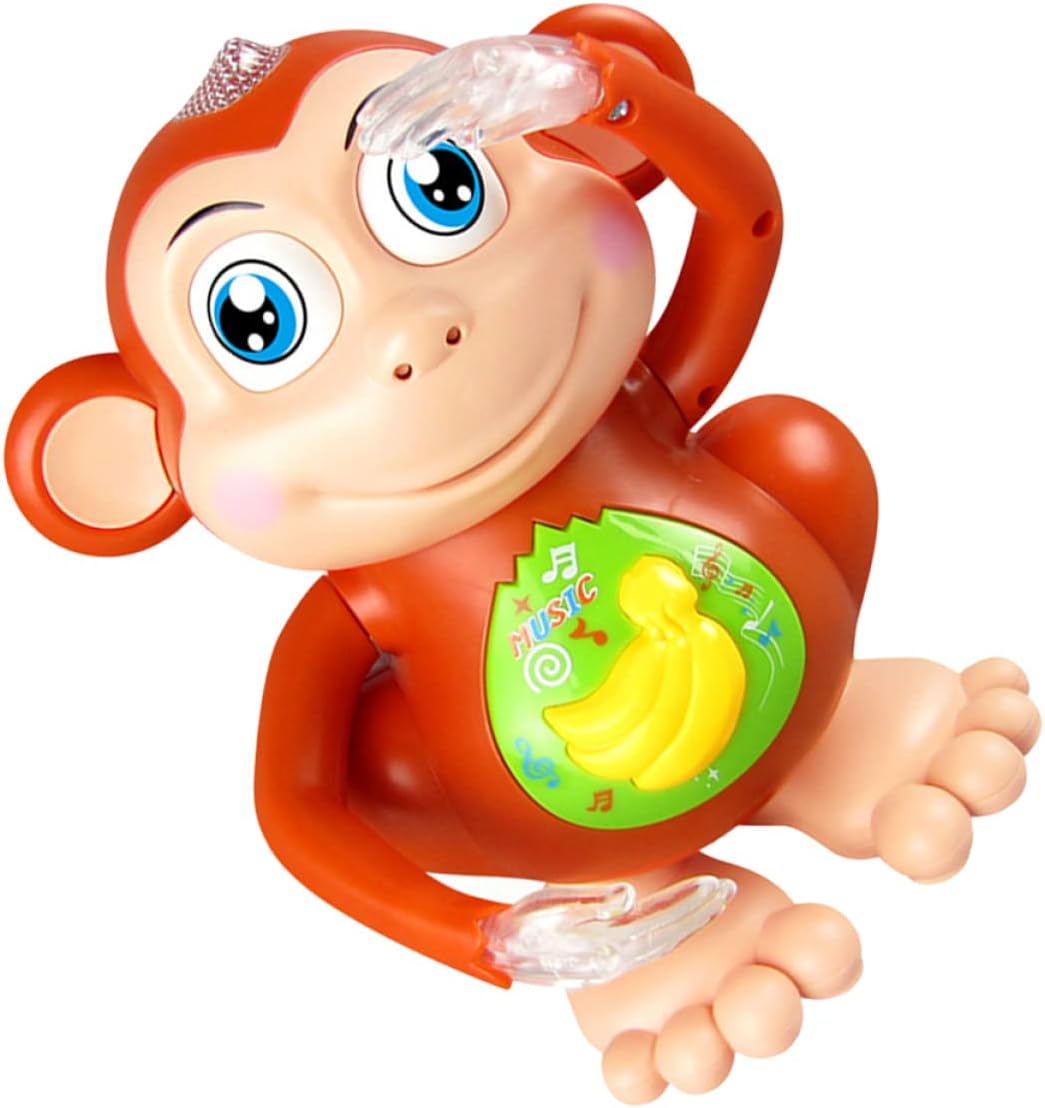 Toyvian Monkey Musical Toy Educational Toy Musical Baby Toys Dancing Monkey Toy Dancing Animal Musical