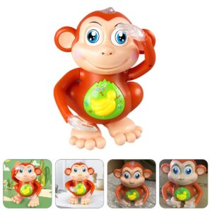 Toyvian Monkey Musical Toy Educational Toy Musical Baby Toys Dancing Monkey Toy Dancing Animal Musical