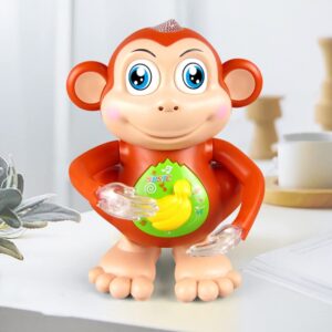 Toyvian Monkey Musical Toy Educational Toy Musical Baby Toys Dancing Monkey Toy Dancing Animal Musical