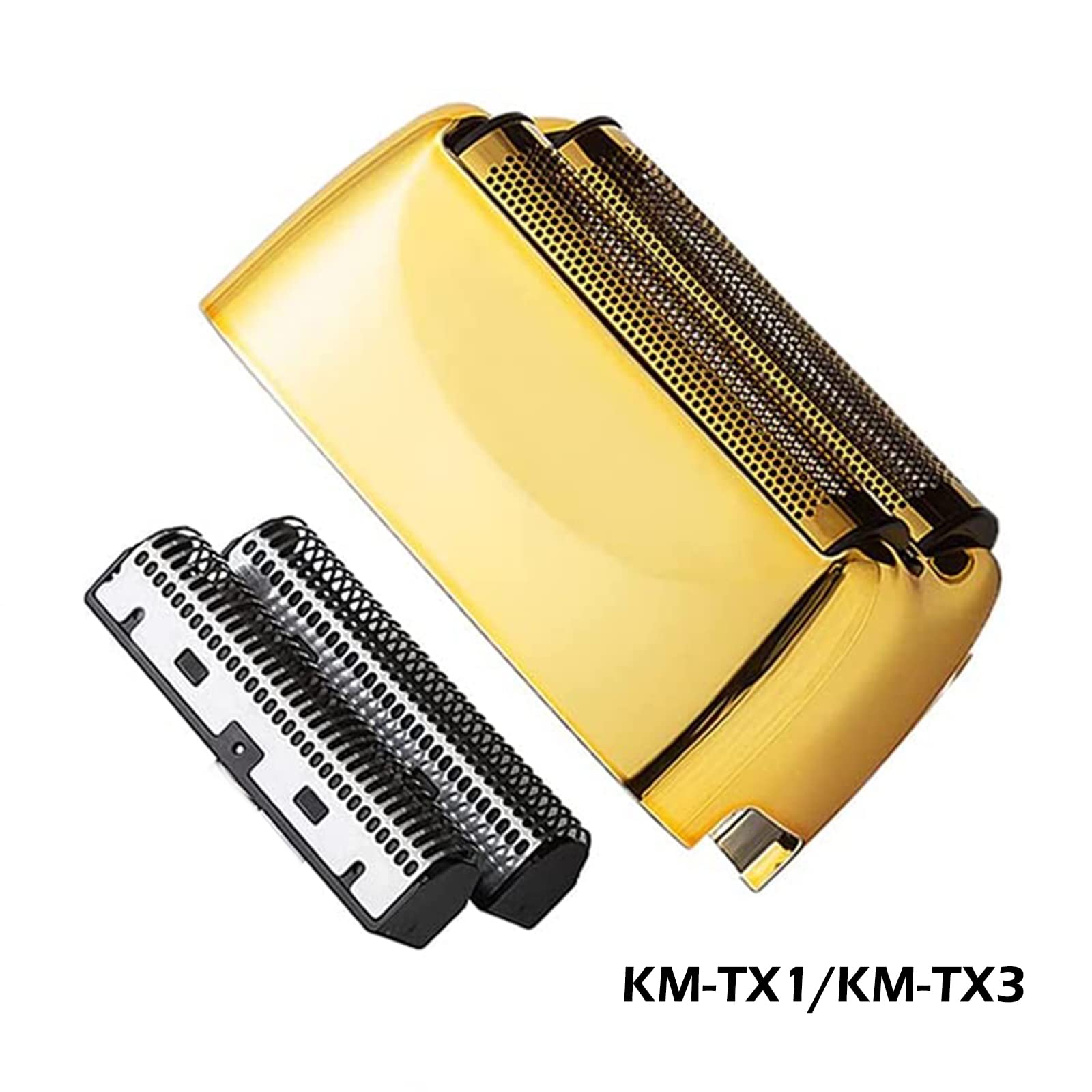 KEMEI Mens Electric Razors Replacement Heads Cutter Blade KEMEI Razors #KM TX1/TX3 Replacement head#…Gold