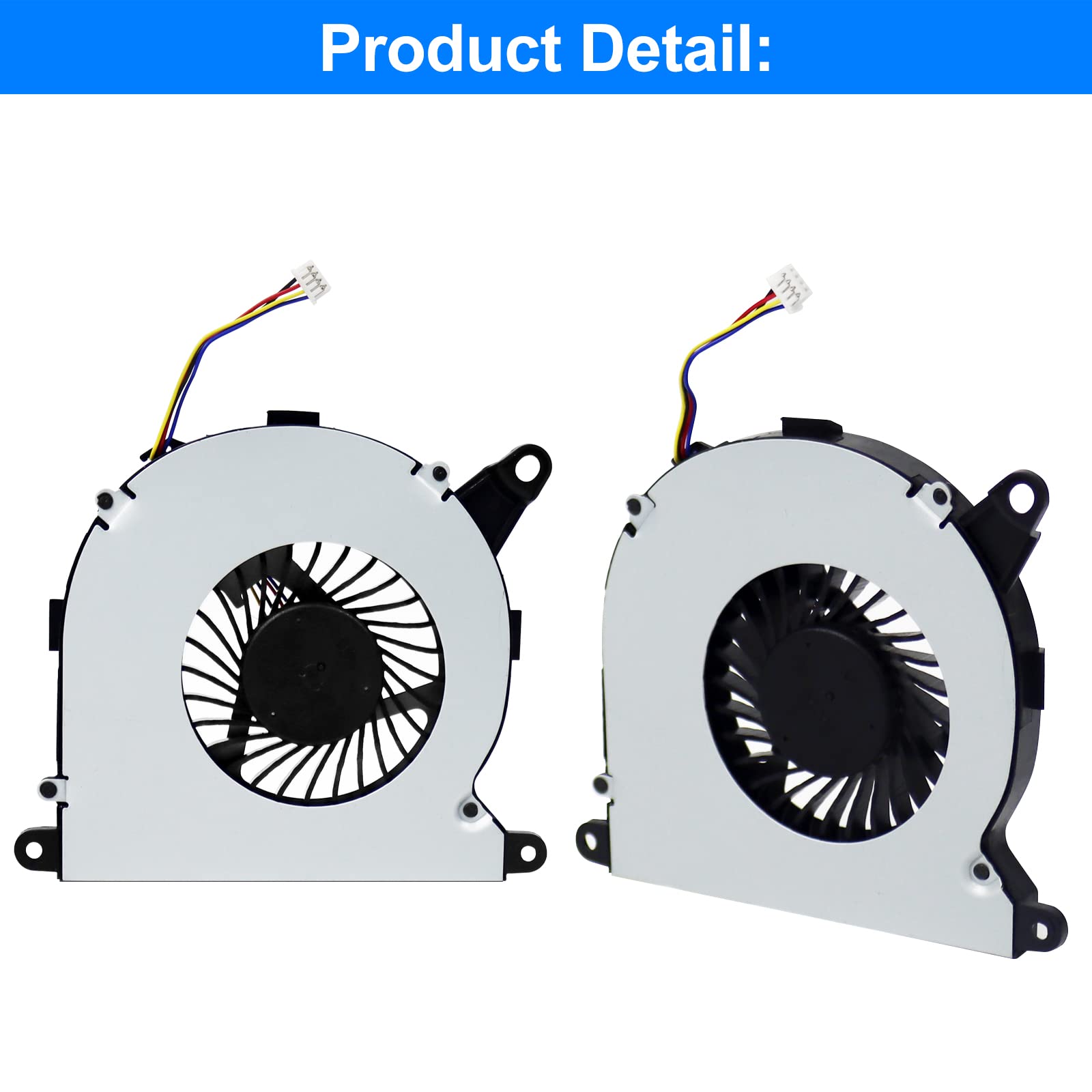 ARLBA New Replacement CPU Cooling Fan for Intel NUC NUC8 NUC8i3BEH NUC8i5BEH NUC8i5bek NUC8i7BEH NUC8 I3/I5/I7 Mini Host BSC0805HA-00 BAZB0808R5H P004 5V 0.6A Fan w/Thermal Paste & Spatula