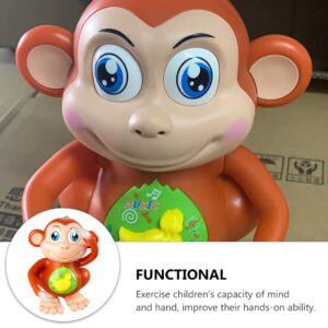 Toyvian Monkey Musical Toy Educational Toy Musical Baby Toys Dancing Monkey Toy Dancing Animal Musical