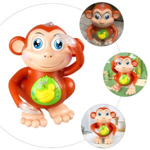 Toyvian Monkey Musical Toy Educational Toy Musical Baby Toys Dancing Monkey Toy Dancing Animal Musical