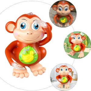 Toyvian Monkey Musical Toy Educational Toy Musical Baby Toys Dancing Monkey Toy Dancing Animal Musical