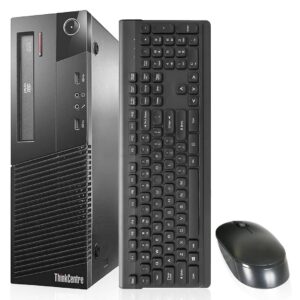 lenovo desktop thinkcentre m83 small form factor pc i7,16gb ram, new 1tb solid state, ac wi-fi, dvd-rom,wireless keyboard mouse, windows 10 pro (renewed)