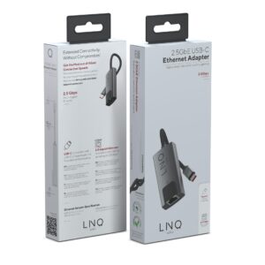 LINQ 2.5GBE USB-C ETHERNET ADAPTER