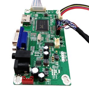 QAREQU LCD Controller for LM270WQ1 SDB3 eDP Panel 2K HDMI Video Audio Driver Board