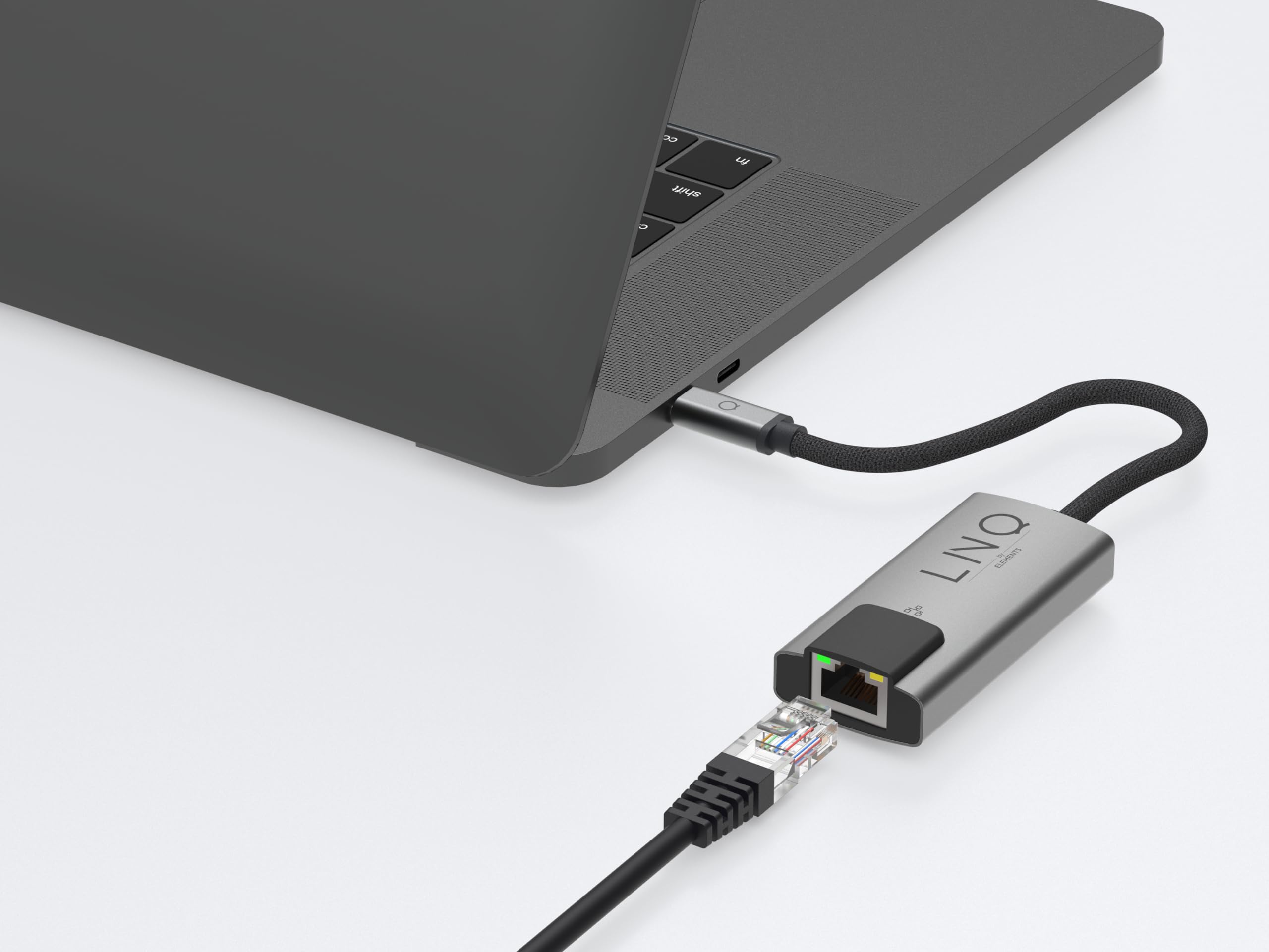 LINQ 2.5GBE USB-C ETHERNET ADAPTER