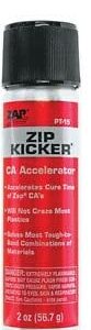 Zap Zip Kicker, CA Accelerator 5 Ounce and CA Accelerator 2 Ounce (Pack of 2) - with Make Your Day Tweezers