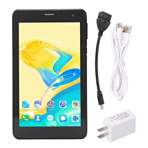 Xunn 7 inch Tablet, 8core Processor for Kids Tablet 3500mAh Battery for Reading